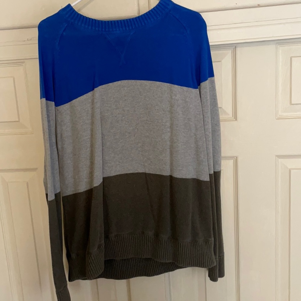Color Block Mossimo Sweater